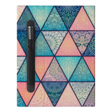 The Personalized VistaCase reMarkable Pen Holder Case with Aztec Tribal design features a built-in Marker pen holder,