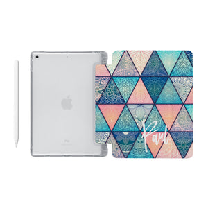 iPad SeeThru Case - Aztec Tribal