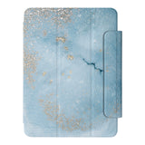 swap -  the VistaCase Personalized iPad Slim Fit Case with Marble Gold designs this case offers both style and functionality. 