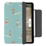 Elevate your iPad experience with the VistaCase Personalized iPad Slim Fit Case. Featuring an exquisitely detailed Summer design