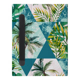 The Personalized VistaCase reMarkable Pen Holder Case with Tropical Leaves design features a built-in Marker pen holder,