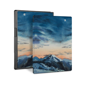 Vista Case reMarkable Folio case with Landscape Design perfect fit for easy and comfortable use. Durable & solid frame protecting the reMarkable 2 from drop and bump.