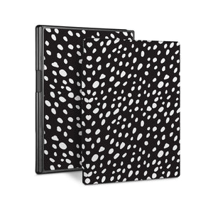 Vista Case reMarkable Folio case with Polka Dot Design perfect fit for easy and comfortable use. Durable & solid frame protecting the reMarkable 2 from drop and bump.