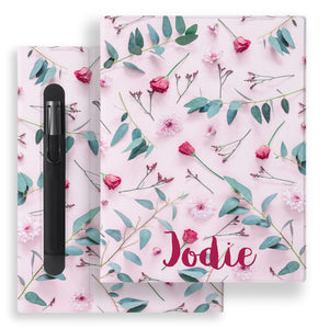 reMarkable 2 Case and Stylus Bundle - Flat Flower 2