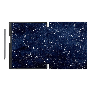 Vista Case reMarkable Folio case with Galaxy Universe Design has an integrated holder for pen marker  so you never have to leave your extra tech behind. - swap