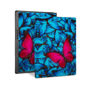 Vista Case reMarkable Folio case with Butterfly Design perfect fit for easy and comfortable use. Durable & solid frame protecting the reMarkable 2 from drop and bump.
