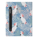 The Personalized VistaCase reMarkable Pen Holder Case with Bird design features a built-in Marker pen holder,