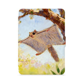 front view of personalized kindle paperwhite case with Australia Wild Animal design