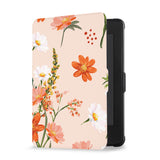 kindle foilo case with Spring design, Opens and closes just like a book to wake your Kindle or put it to sleep - swap