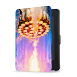 Opens and closes just like a book to wake your Kindle or put it to sleep kindle case with Elon Musk SpaceX design