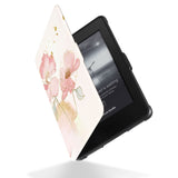 Reinforced rubber bumpers on the corners to protect your Kindle Paperwhite with Abstract design