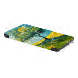 Water-safe fabric cover complements your Kindle Paperwhite, so you can read in more places kindle case with Tree Painting design