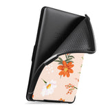 Flexible Soft Back Cover with Spring design can Hghly protect your Kindle without any damage