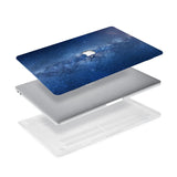 Ultra-thin and lightweight two-piece hardshell case with Starry Night design is easy to apply and remove - swap