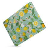 Protect your macbook  with the #1 best-selling hardshell case with Tropical Fruits design