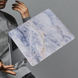 Macbook Premium Case - Marble