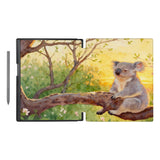 swap - Vista Case reMarkable Folio case with Australia Wild Animal Design has an integrated holder for pen marker so you never have to leave your extra tech behind.