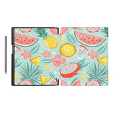 swap - Vista Case reMarkable Folio case with Tropical Fruits Design has an integrated holder for pen marker so you never have to leave your extra tech behind.