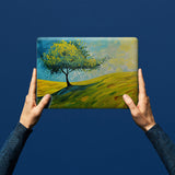 personalized microsoft surface case with Tree Painting design