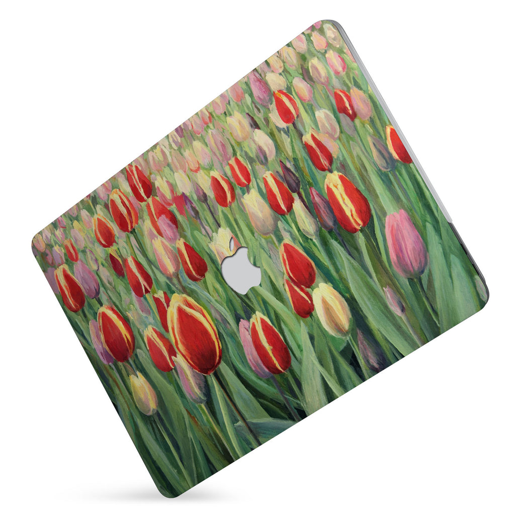 Protect your macbook  with the #1 best-selling hardshell case with Oil Painting Abstract design