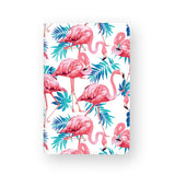 Travel Wallet - Flamingo And Palm Leaf