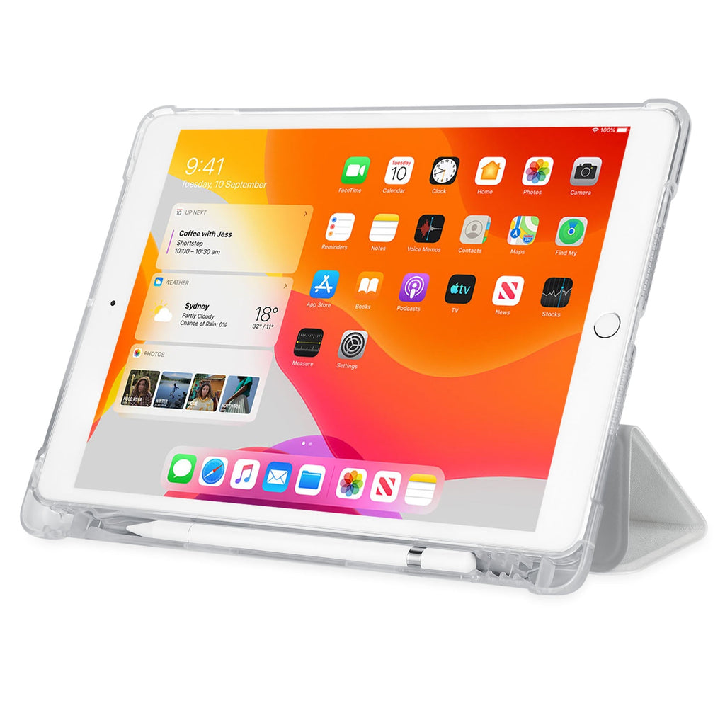 iPad SeeThru Case - Signature with Occupation 36