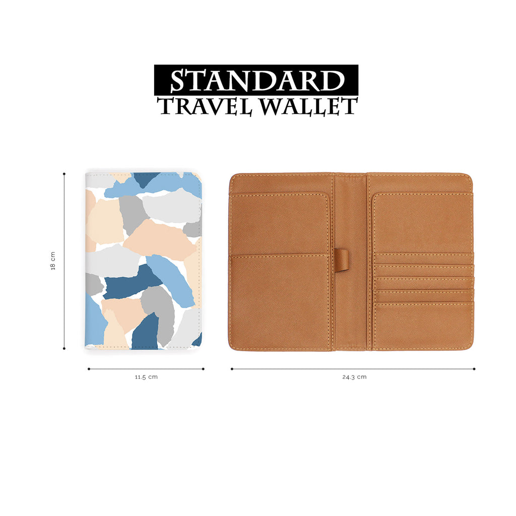 Travel Wallet - Abstract