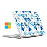 The #1 bestselling Personalized microsoft surface laptop Case with Geometric Flower design