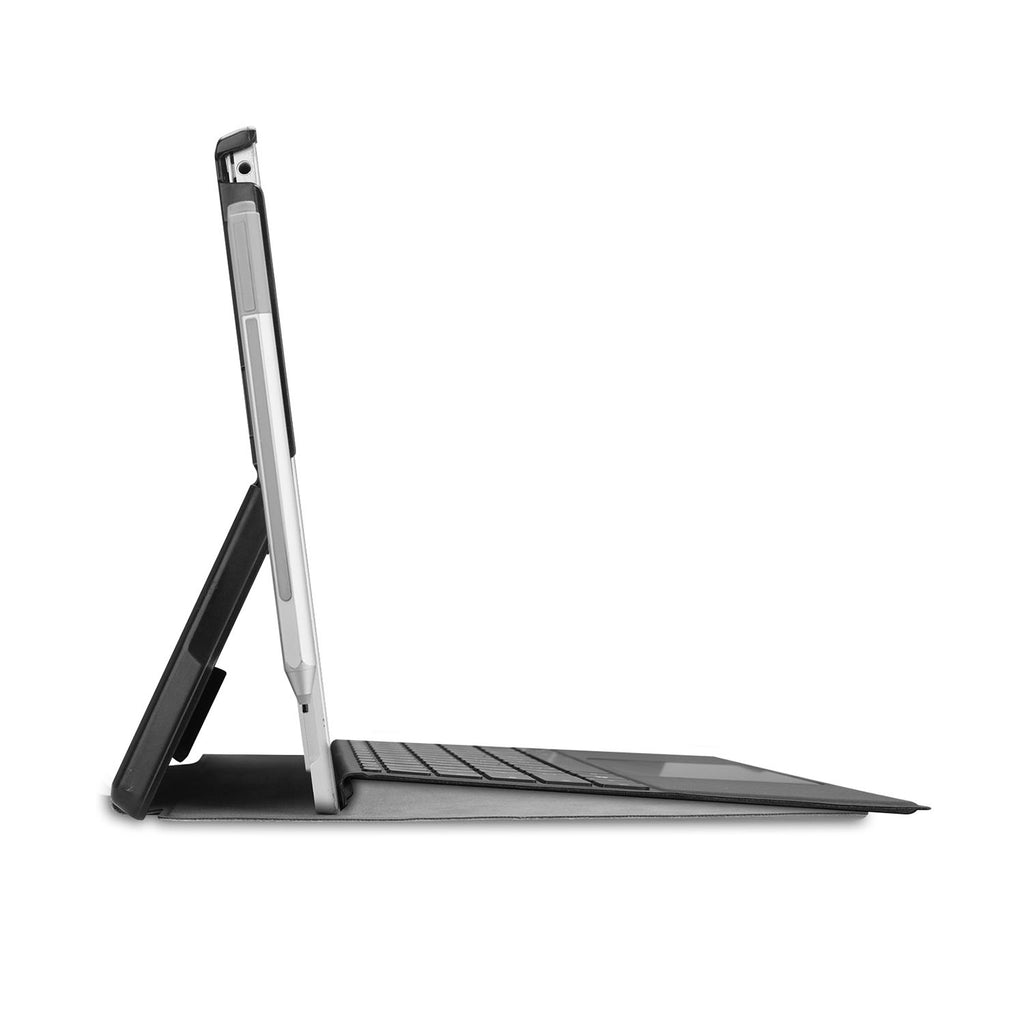 Personalized Microsoft Surface Pro and Go Case with pen / pencil with Simple Scandi Luxe design