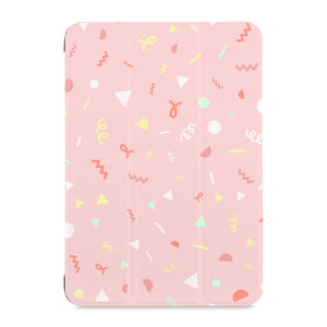 the front view of Personalized Samsung Galaxy Tab Case with Baby design