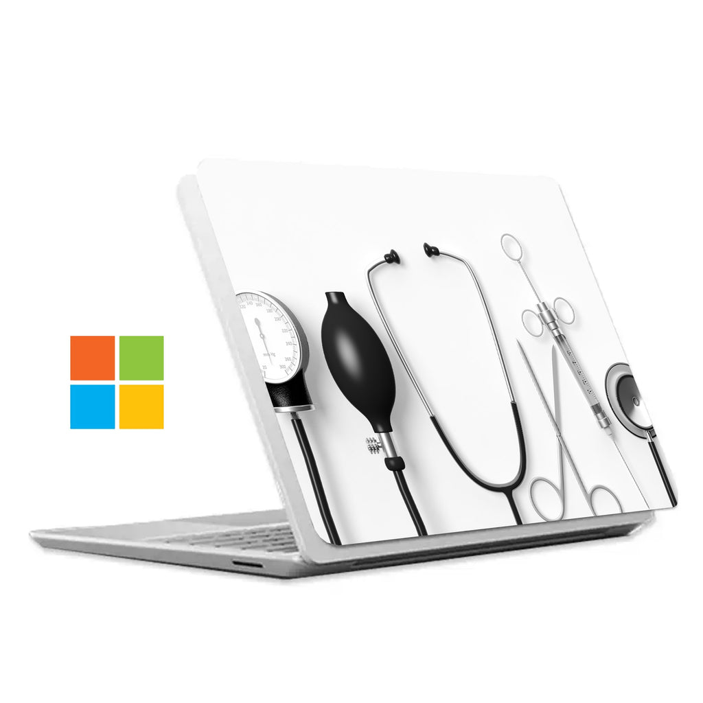 The #1 bestselling Personalized microsoft surface laptop Case with Doctor design