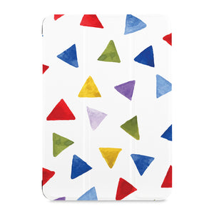 the front view of Personalized Samsung Galaxy Tab Case with Geometry Pattern design