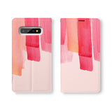 Personalized Samsung Galaxy Wallet Case with Watercolor desig marries a wallet with an Samsung case, combining two of your must-have items into one brilliant design Wallet Case. 