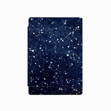 the front side of Personalized Microsoft Surface Pro and Go Case with Galaxy Universe design