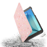the drop protection feature of Personalized Samsung Galaxy Tab Case with Baby design