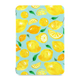 the front view of Personalized Samsung Galaxy Tab Case with Fruit design
