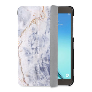 auto on off function of Personalized Samsung Galaxy Tab Case with Marble design - swap