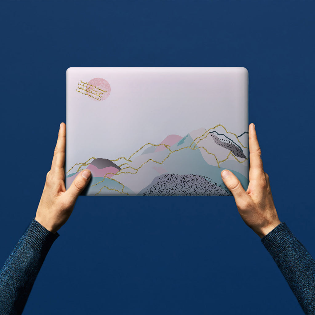 personalized microsoft surface case with Marble Art design