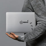 hardshell case with Rock And Roll design combines a sleek hardshell design with vibrant colors for stylish protection against scratches, dents, and bumps for your Macbook