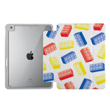Vista Case iPad Premium Case with Retro Game Design uses Soft silicone on all sides to protect the body from strong impact.