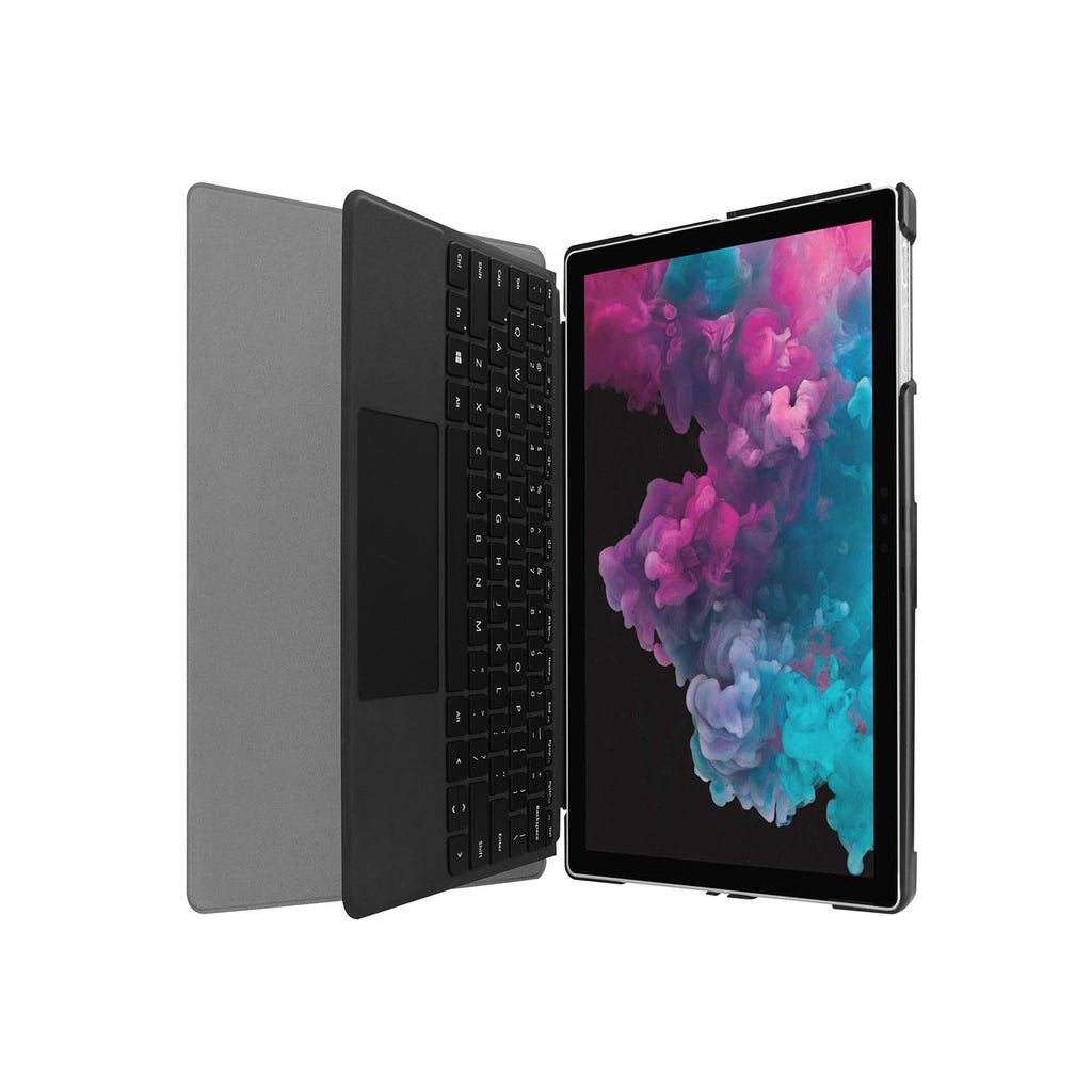 Personalized Microsoft Surface Pro and Go Case and keyboard with Abstract Oil Painting design