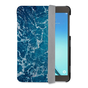 auto on off function of Personalized Samsung Galaxy Tab Case with Ocean design - swap