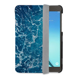 auto on off function of Personalized Samsung Galaxy Tab Case with Ocean design - swap