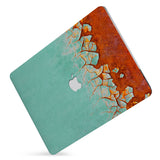 Protect your macbook  with the #1 best-selling hardshell case with Rusted Metal design