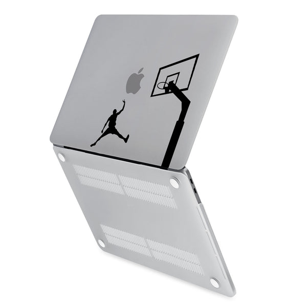 Buy Monogrammed Personalized Macbook Case - Basketball – Vista Case