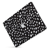 Protect your macbook  with the #1 best-selling hardshell case with Polka Dot design