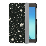 auto on off function of Personalized Samsung Galaxy Tab Case with Space design - swap