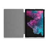 The open side of Personalized Microsoft Surface Pro and Go Case with Marble 2020 design