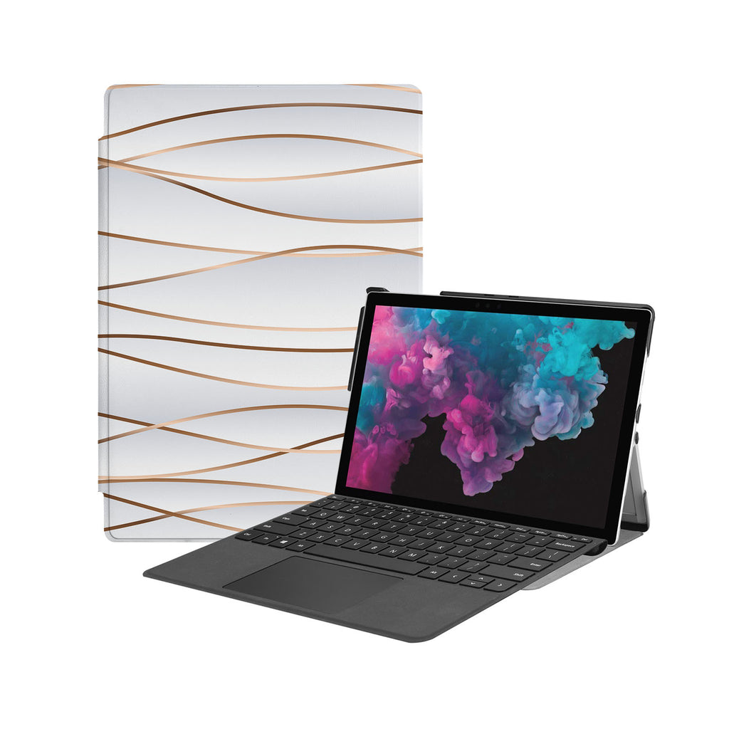 the Hero Image of Personalized Microsoft Surface Pro and Go Case with Luxury design