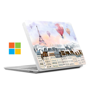 The #1 bestselling Personalized microsoft surface laptop Case with Travel design